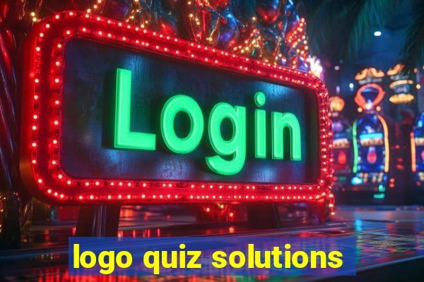 logo quiz solutions